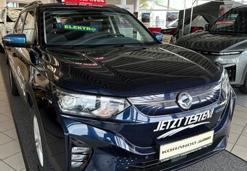 SsangYong Korando 7.000 km 27.790 &euro; Merseburg 06217