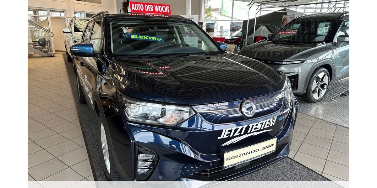 SsangYong Korando 7.000 km 27.790 &euro; Merseburg 06217