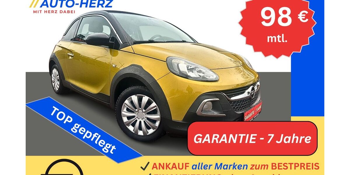 Opel Adam 97.894 km 9.880 &euro; Halle (Saale) 06128