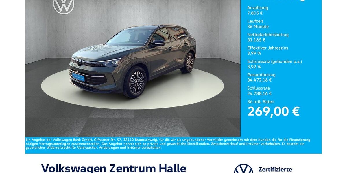 VW Tiguan 19.628 km 38.970 &euro; Halle/Saale 06110
