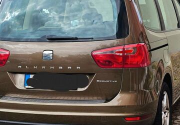 Seat Alhambra 162.000 km 9.999 &euro; Salzatal / Schiepzig 06198
