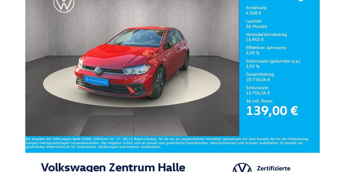 VW Polo 26.450 km 21.470 &euro; Halle/Saale 06110