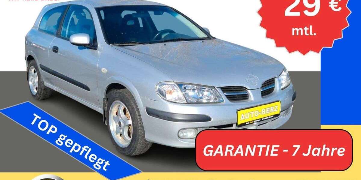 Nissan Almera 137.612 km 2.490 &euro; Halle Saale 06128