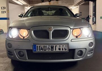 MG ZT 206.500 km 1.950 &euro; Halle (Saale) 06124