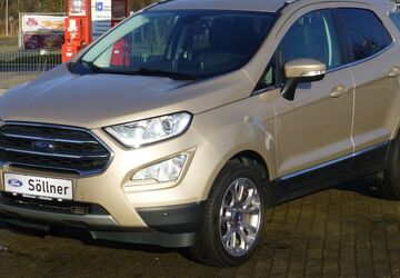Ford EcoSport 54.380 km 13.490 &euro; Wolfen 06766