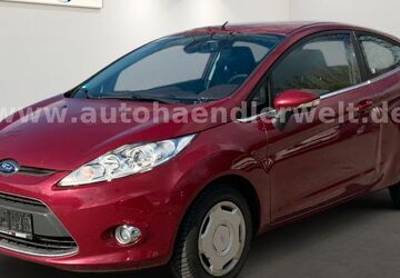 Ford Fiesta 38.061 km 5.699 &euro; Brehna 06796