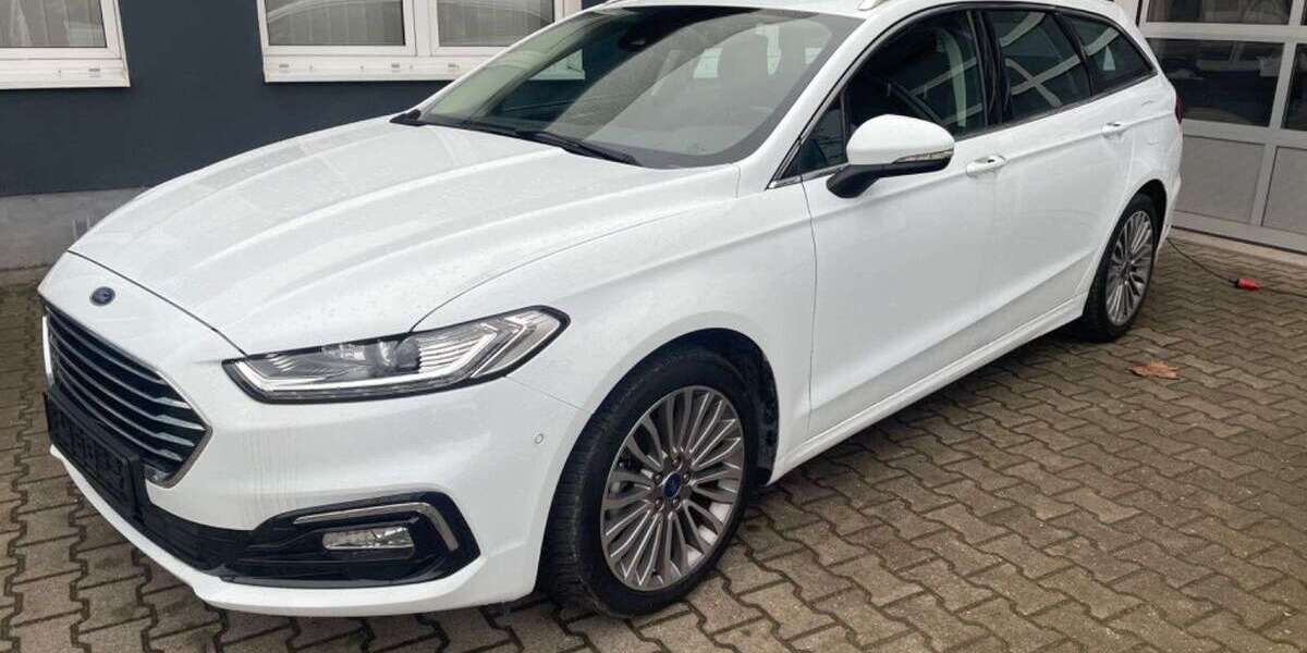 Ford Mondeo 46.998 km 23.899 &euro; Leuna 06237