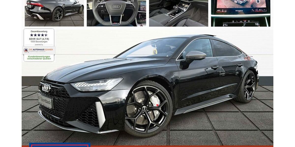 Audi RS7 6.594 km 136.850 &euro; Halle 06116