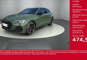 Audi A3 2.500 km 42.890 &euro; Halle 06122