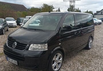 VW T5 Multivan 280.000 km 10.999 &euro; Sandersdorf-Brehna 06792