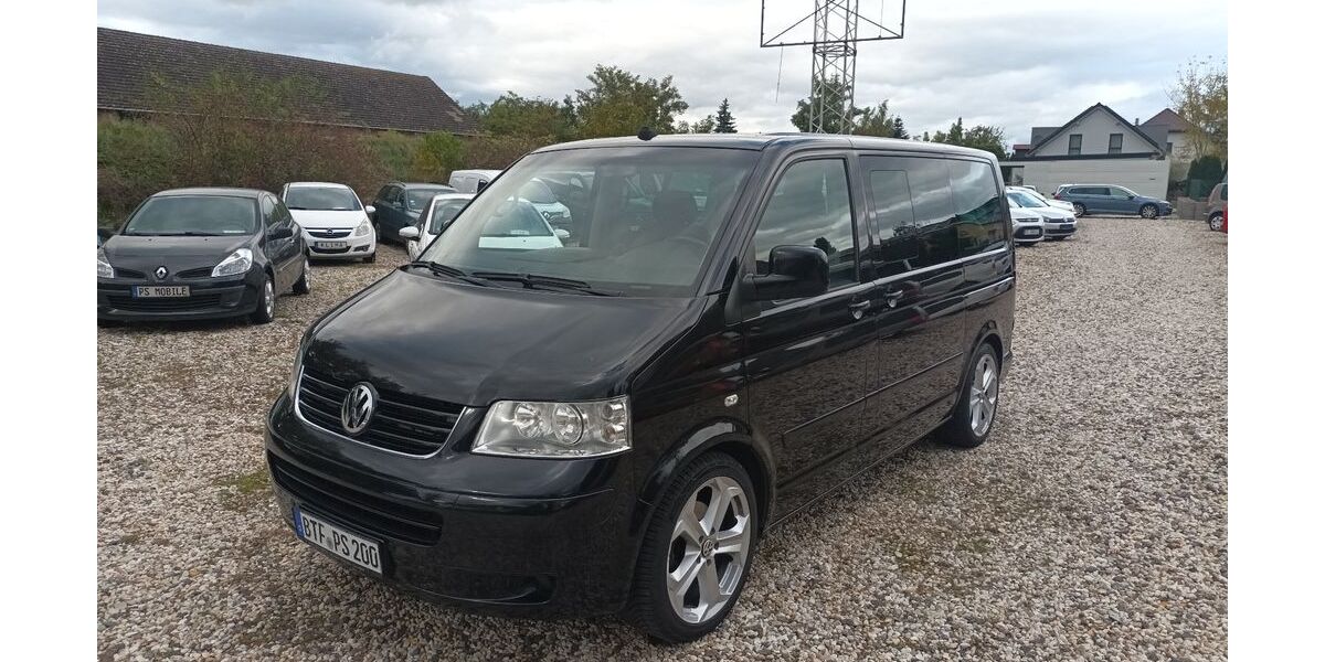 VW T5 Multivan 280.000 km 10.999 &euro; Sandersdorf-Brehna 06792
