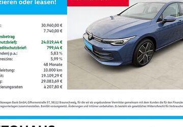 VW Golf 10.132 km 30.890 &euro; Bitterfeld-Wolfen 06749