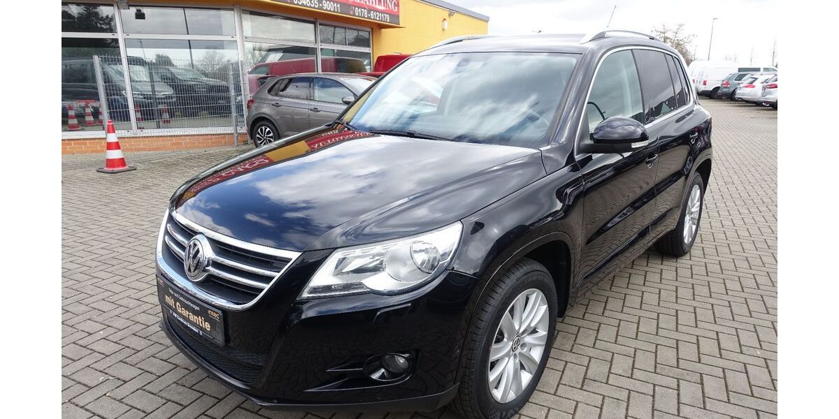 VW Tiguan 167.635 km 7.450 &euro; Bad Lauchstädt 06246