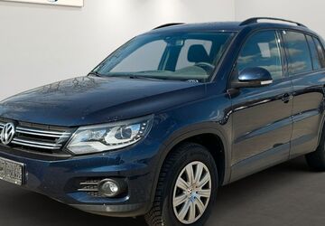 VW Tiguan 257.124 km 8.499 &euro; Brehna 06796