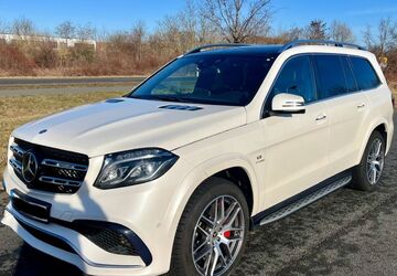 Mercedes-Benz GLS 63 102.000 km 64.500 &euro; Bitterfeld 06749