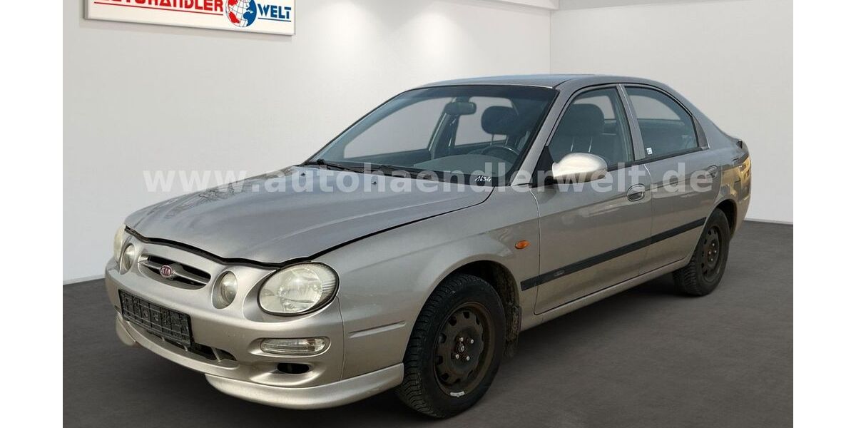 Kia Shuma 117.085 km 1.499 &euro; Brehna 06796