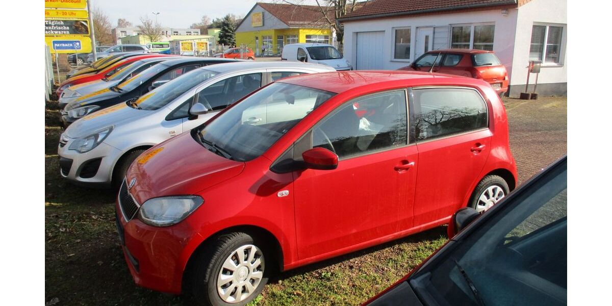 Skoda Citigo 98.900 km 6.990 &euro; Köthen 06366