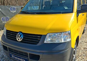 VW T5 Transporter 135.000 km 7.888 &euro; Bitterfeld-Wolfen OT Wolfen 06766