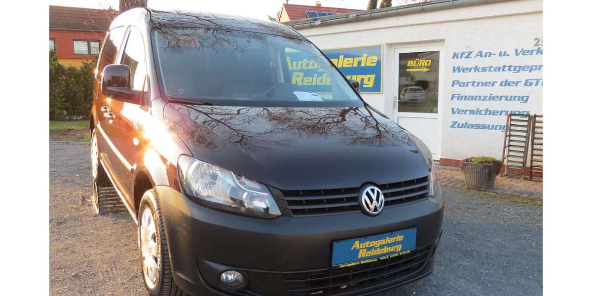VW Caddy 156.000 km 9.940 &euro; Halle 06116