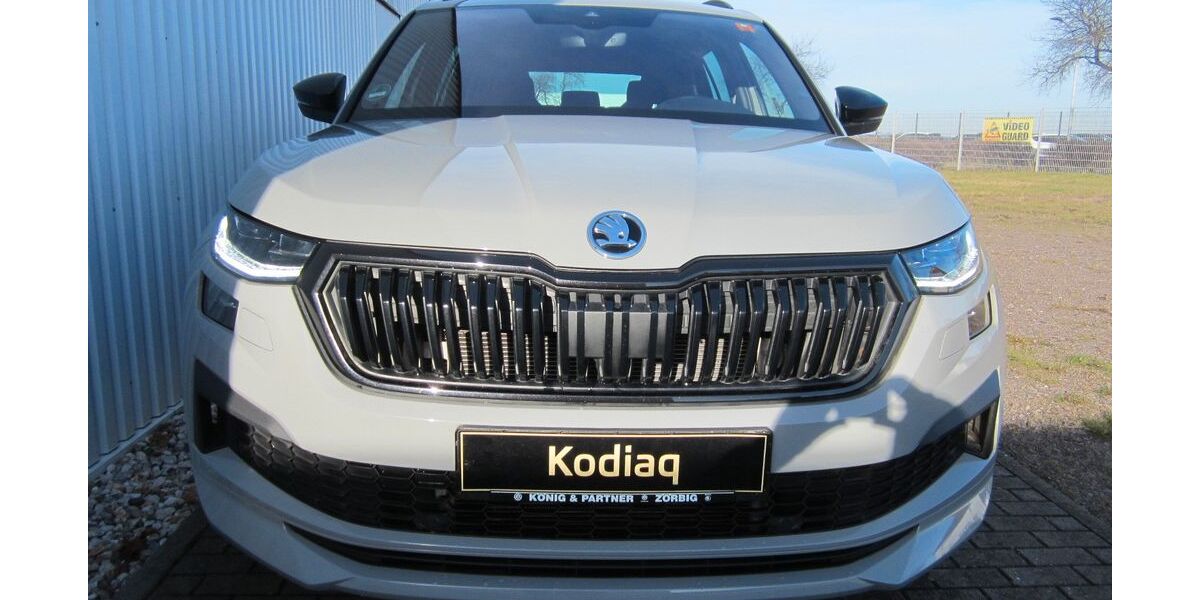 Skoda Kodiaq 60.832 km 37.990 &euro; Zörbig 06780