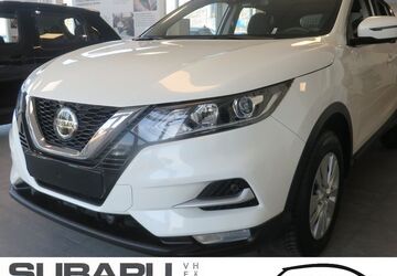 Nissan Qashqai 50.000 km 17.990 &euro; Eisleben 06295