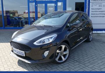 Ford Fiesta 34.686 km 14.850 &euro; Mücheln / Geiseltal 06249