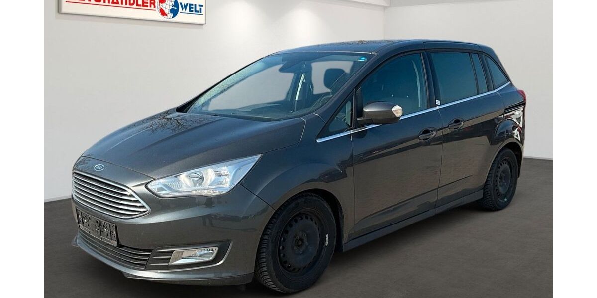 Ford Grand C-Max 121.614 km 3.599 &euro; Brehna 06796