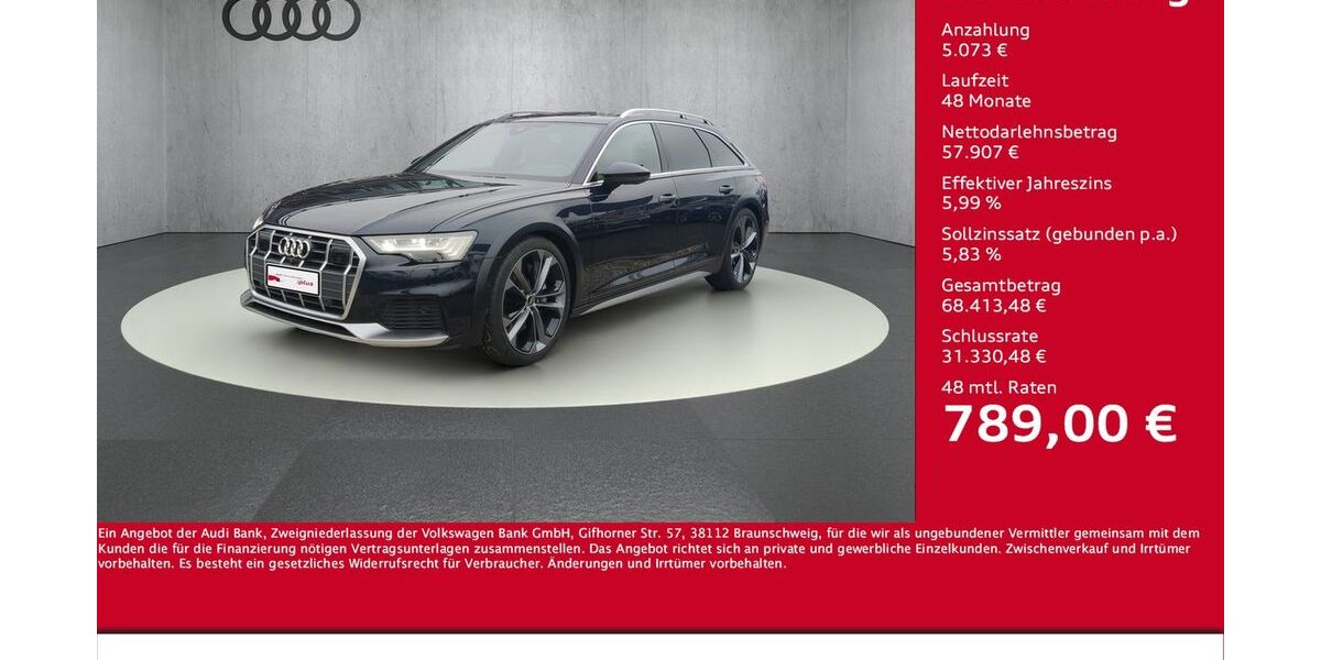Audi A6 Allroad 77.400 km 62.980 &euro; Halle 06122