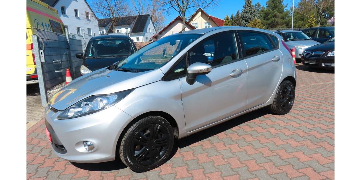 Ford Fiesta 134.427 km 3.450 &euro; Sandersdorf-Brehna 06796