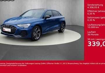 Audi A3 8.200 km 40.980 &euro; Halle 06122
