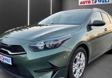 Kia ceed Sportswagon 82.200 km 16.990 &euro; Sandersdorf Brehna 06796