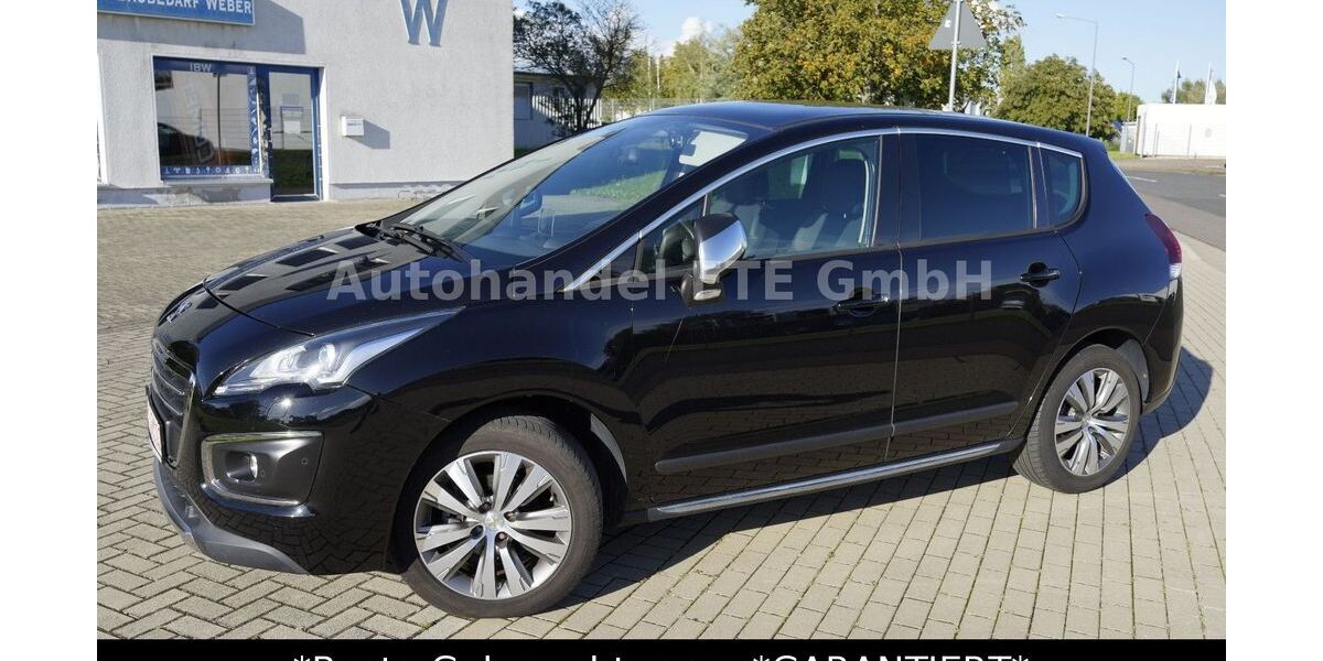 Peugeot 3008 85.800 km 9.999 &euro; Bitterfeld 06749