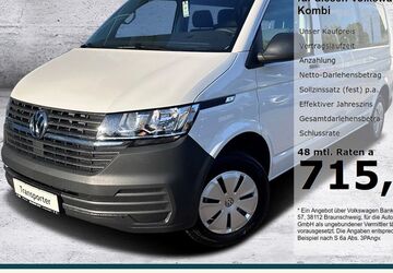 VW T6 Kombi 6.000 km 59.990 &euro; Leuna 06237