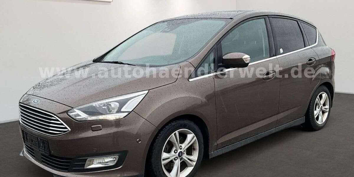 Ford C-Max 217.618 km 5.699 &euro; Sandersdorf-Brehna 06796