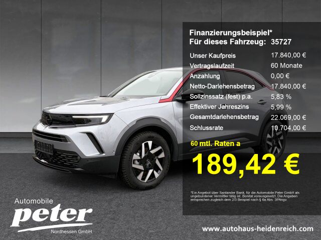 Opel Mokka-e 18.000 km 17.840 &euro; Halle 06118