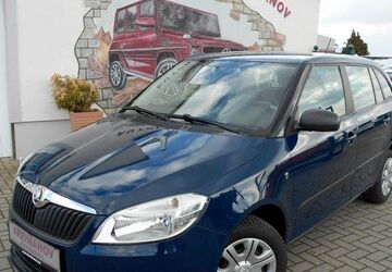 Skoda Fabia 95.693 km 6.749 &euro; Markranstädt OT Quesitz 04420