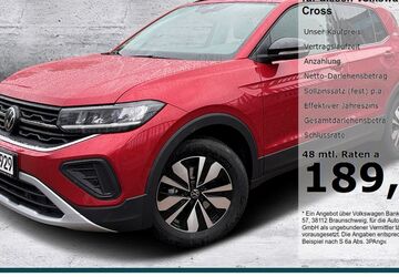 VW T-Cross 9.100 km 24.630 &euro; Leuna 06237