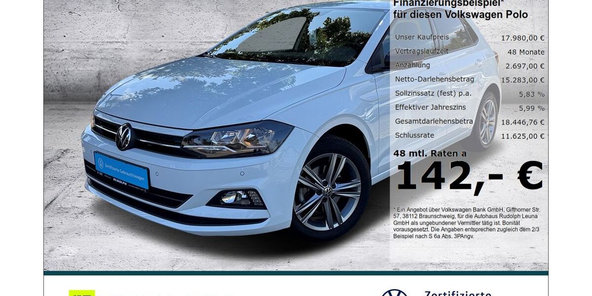 VW Polo 14.900 km 17.370 &euro; Leuna 06237
