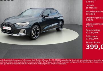 Audi A3 3.000 km 46.980 &euro; Halle 06122