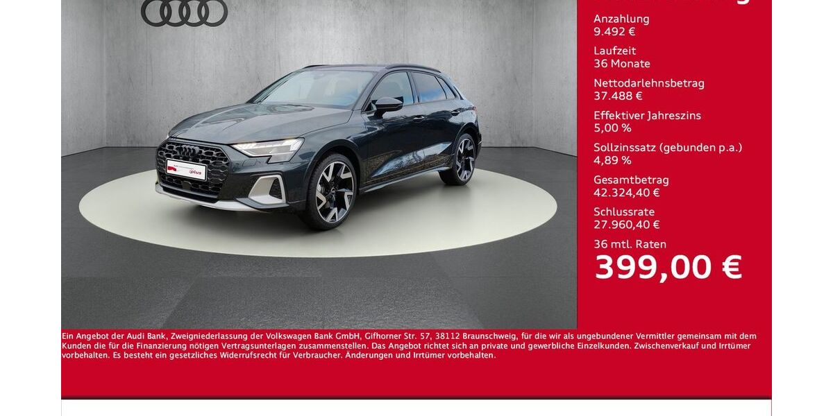 Audi A3 3.000 km 46.980 &euro; Halle 06122