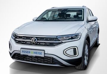 VW T-Roc 37.858 km 24.230 &euro; Köthen 06366