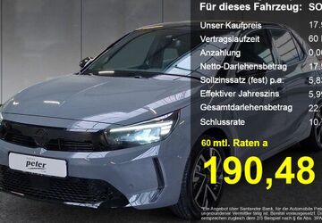 Opel Corsa 7.796 km 17.940 &euro; Halle 06126