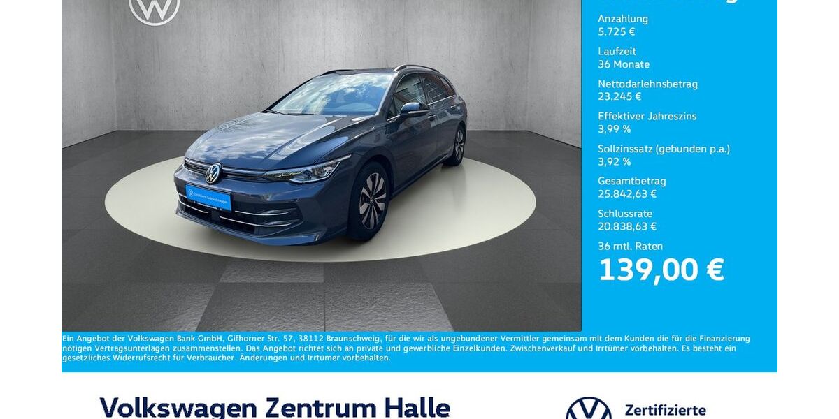 VW Golf 25.282 km 28.970 &euro; Halle/Saale 06110