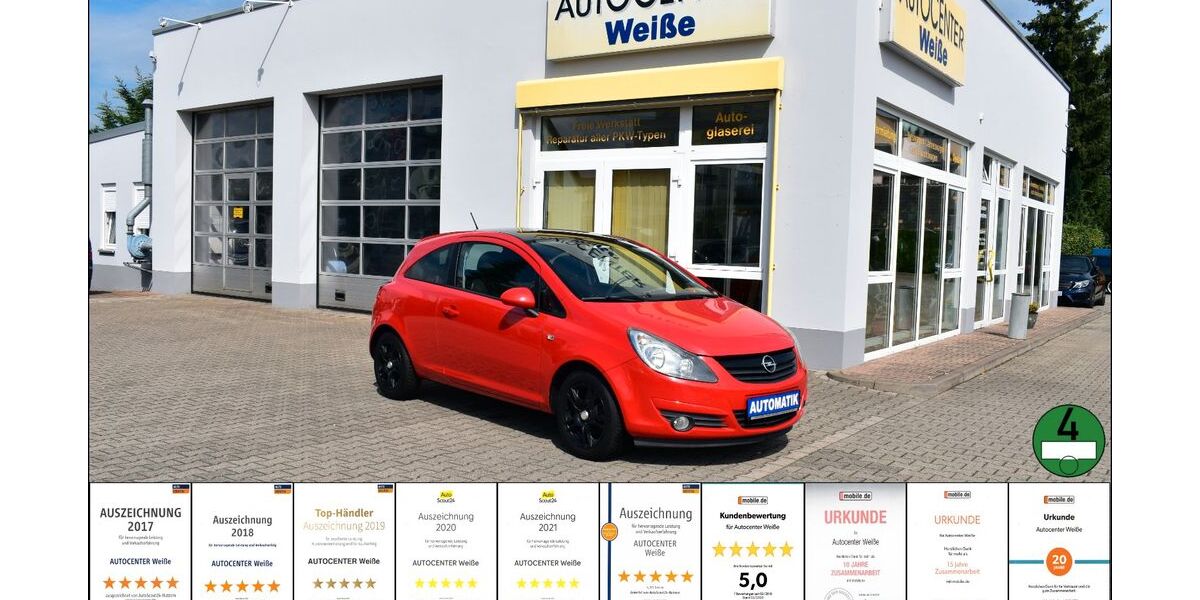Opel Corsa 110.503 km 3.999 &euro; Delitzsch 04509