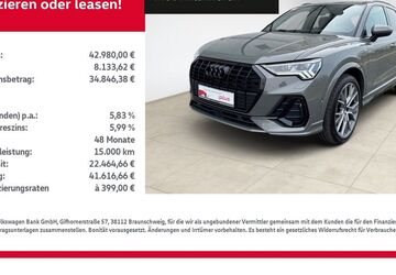 Audi Q3 9.874 km 39.979 &euro; Bitterfeld-Wolfen 06749