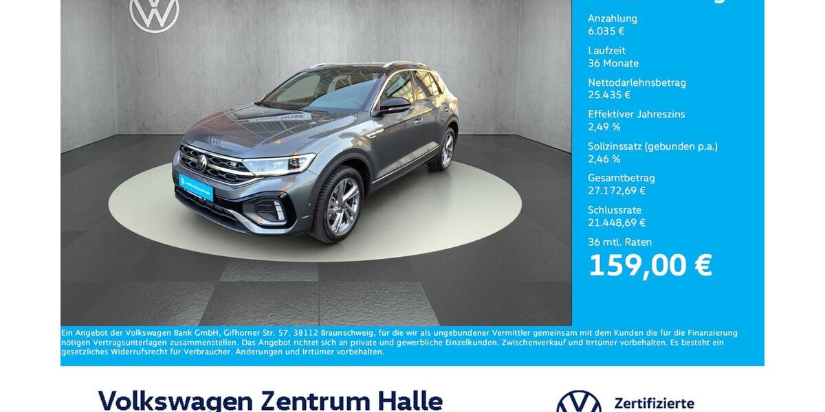 VW T-Roc 15.089 km 31.470 &euro; Halle/Saale 06110