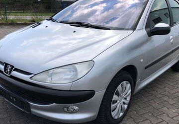 Peugeot 206 102.000 km 1.790 &euro; Zörbig 06780
