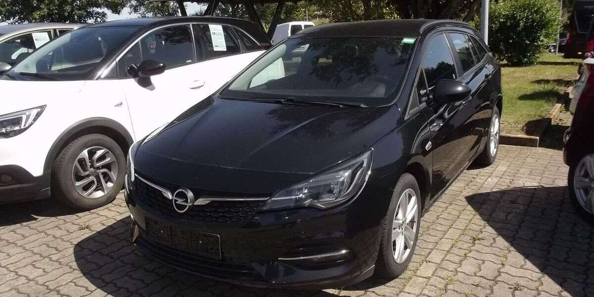 Opel Astra 45.160 km 16.200 &euro; Querfurt 06268
