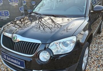 Skoda Yeti 165.000 km 7.444 &euro; Bitterfeld-Wolfen OT Wolfen 06766