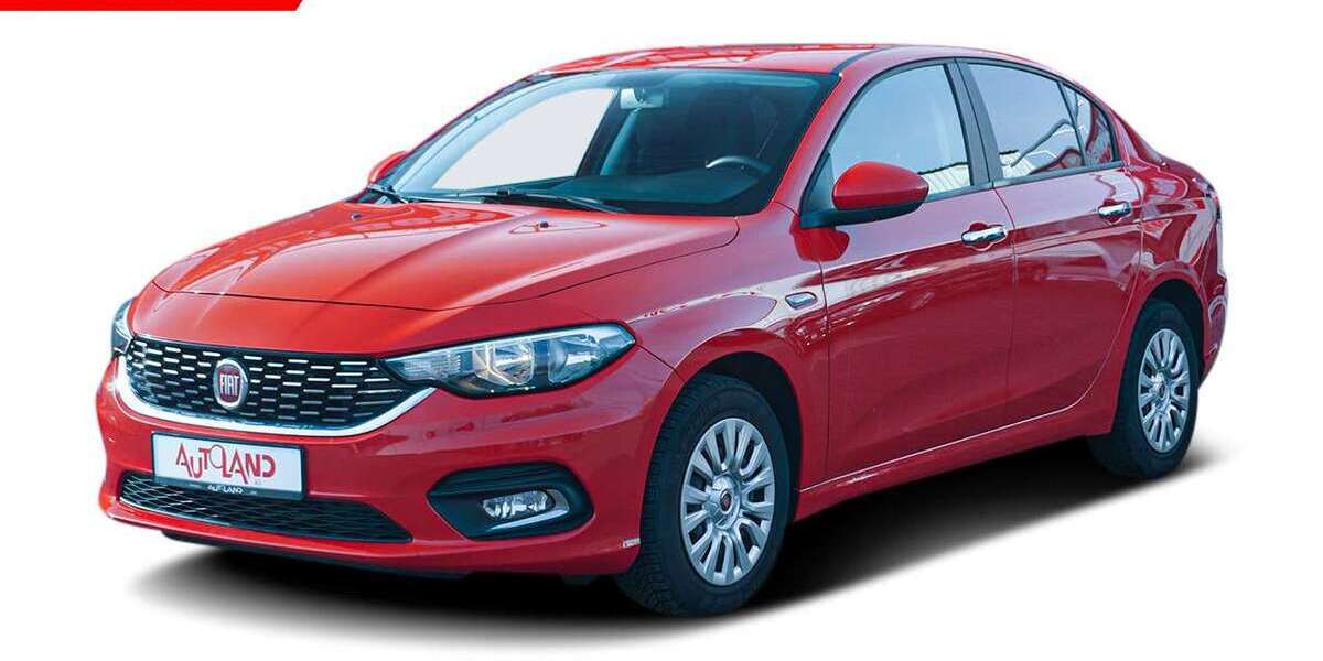 Fiat Tipo 117.407 km 11.990 &euro; Köthen 06366